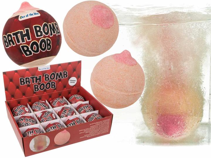 Actual product image Ootb Fizzy bath additive, chest, approx. 180 g (Bath bombs)