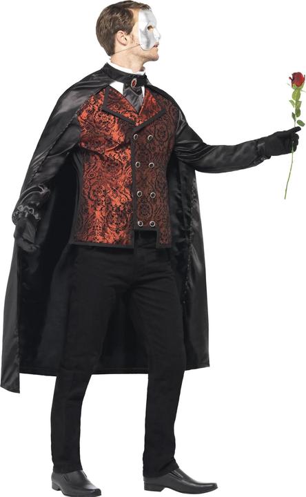 Produktbild Smiffys Dark Opera Masquerade Kostüm Set (M)
