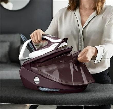 Image du produit Tefal Pro Express Ultimate II GV9721E0 steam ironing station 1.2 L Durilium AirGlide Autoclean (3000 W, 600 g/min)