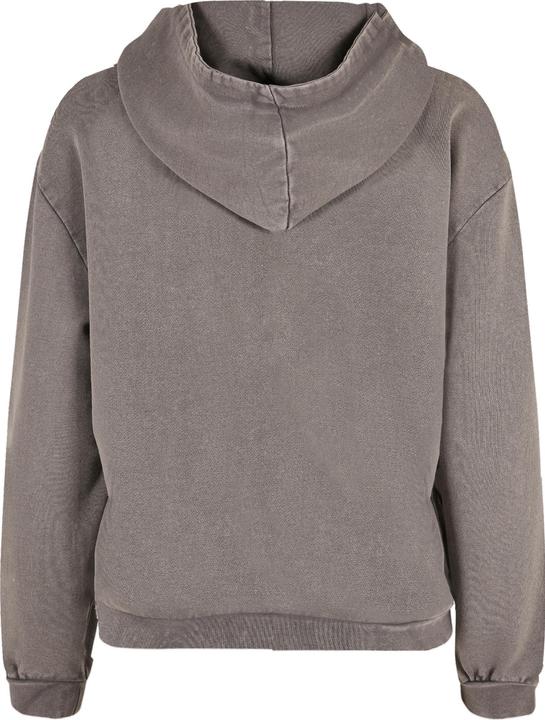 Produktbild Merchcode Ladies Frida Kahlo - Frame three Acid Washed Oversized Hoody - 178041 (3XL)