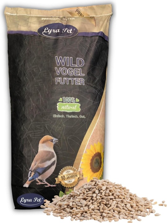 Produktbild Lyra Pet Sonnenblumenkerne geschält (1 x, 25 kg)