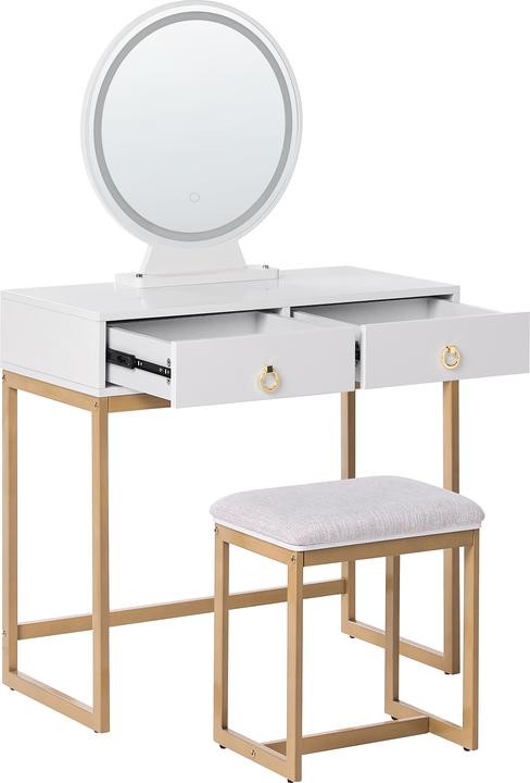 Image du produit Beliani Auxon (80 x 40 x 132 cm)