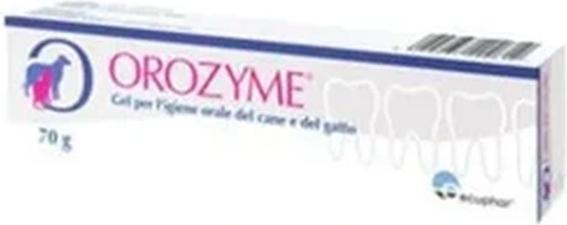 Produktbild Ecuphar Italia Orozyme Gel Igiene Orale 70 G Con Tubo Applicatore E Spazzolino