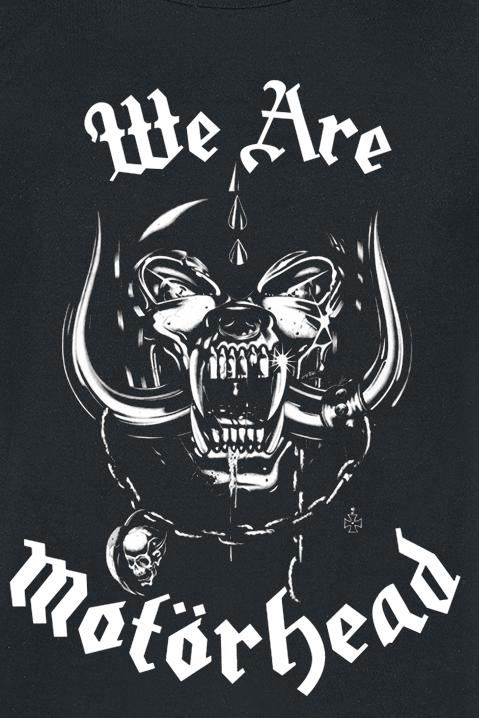 Produktbild Motörhead We Are (L)