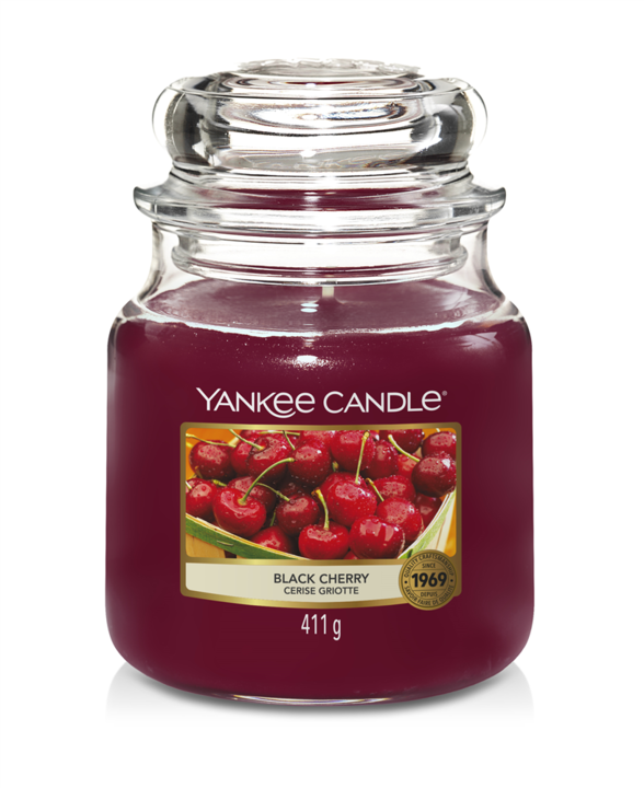 Produktbild Yankee Candle Black Cherry (411 g)