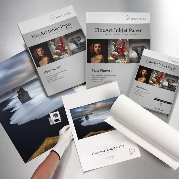 Produktbild Hahnemühle Photo Rag Bright White 36" x 12m (310 g/m²)