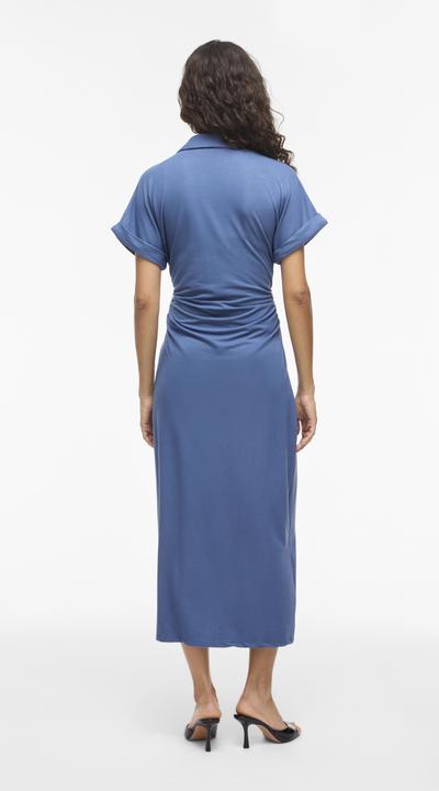 Image du produit Vila VICHANIA Kurzärmeliges Maxikleid (M)