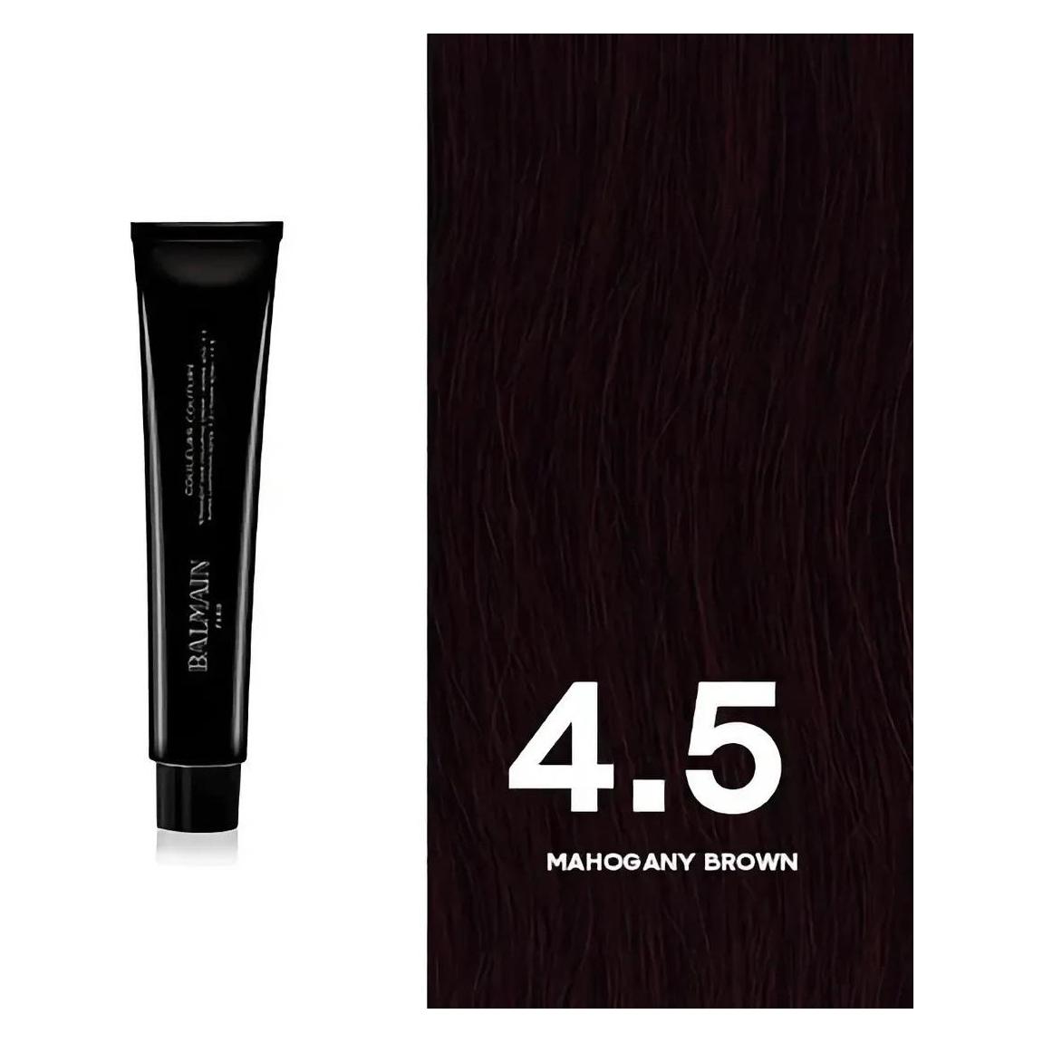 Balmain, Haarkleur, Couleurs Couture Permanente Haarverf (4, 5 Mahoniebruin)