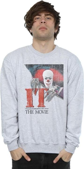 Produktbild It Distressed Poster Sweatshirt (L)