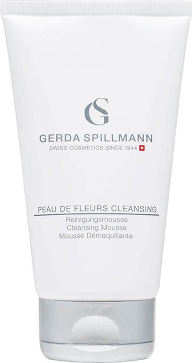 Actual product image Gerda Spillmann Peau de Fleurs Cleansing Mousse - Cleansing Mousse (Cleansing Foam, 150 ml)