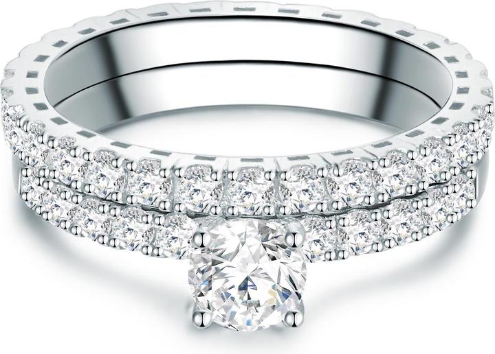 Immagine prodotto Trilani Donna Argento Zirconia argento - 15730 (50, 925 Argento)