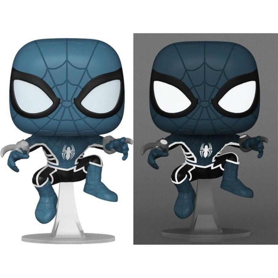 Funko Spider-Man Comics POP! Heroes Vinyl Figur Asgardian Armor GITD 9 cm