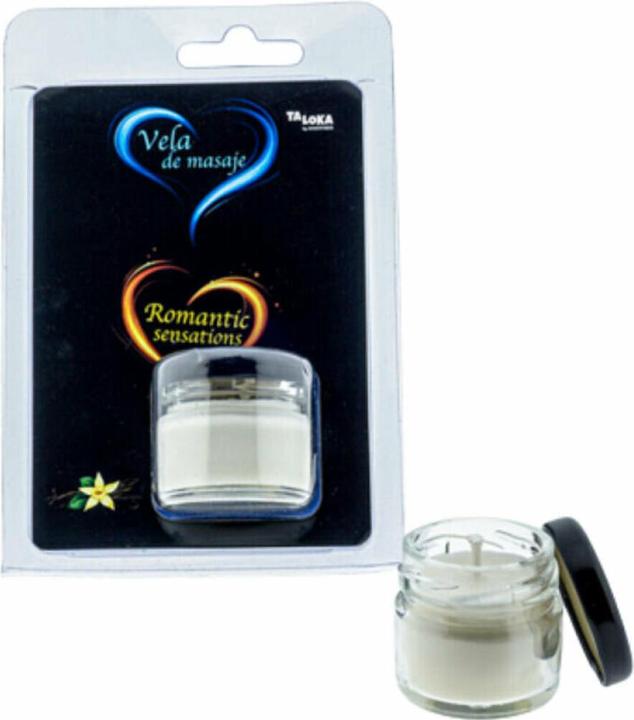 Produktbild Taloka Massagekerze mit Vanilleduft 30 ml (30 ml)