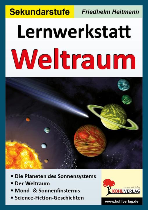 Produktbild Lernwerkstatt Der Weltraum (Deutsch, Friedhelm Heitmann, 2012)