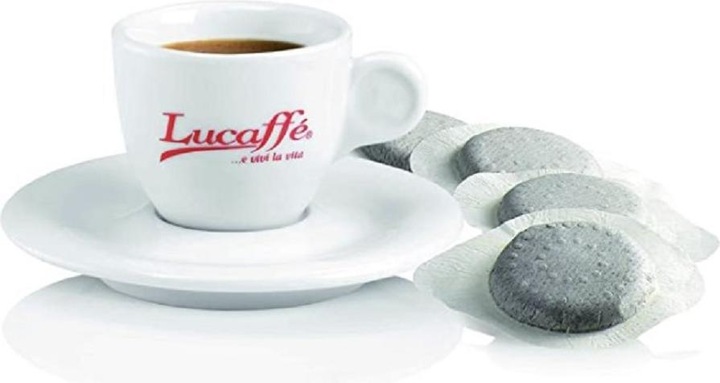Actual product image Lucaffe Classic Café Crème (150 x Port.)