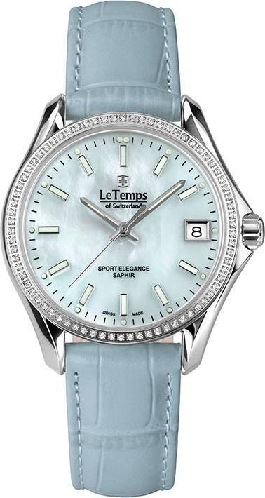 Immagine prodotto Le Temps Sport Elegance (Orologio da polso analogico, 33 mm)