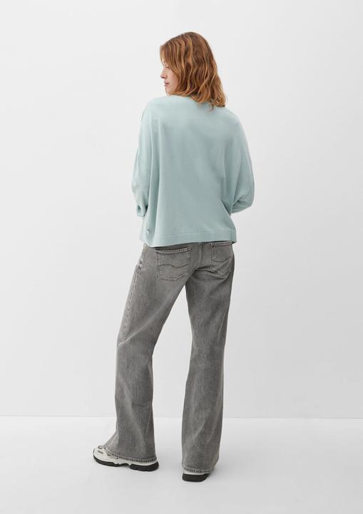 Produktbild s.Oliver Strickjacke Strickjacke aus Viskosemix (S)