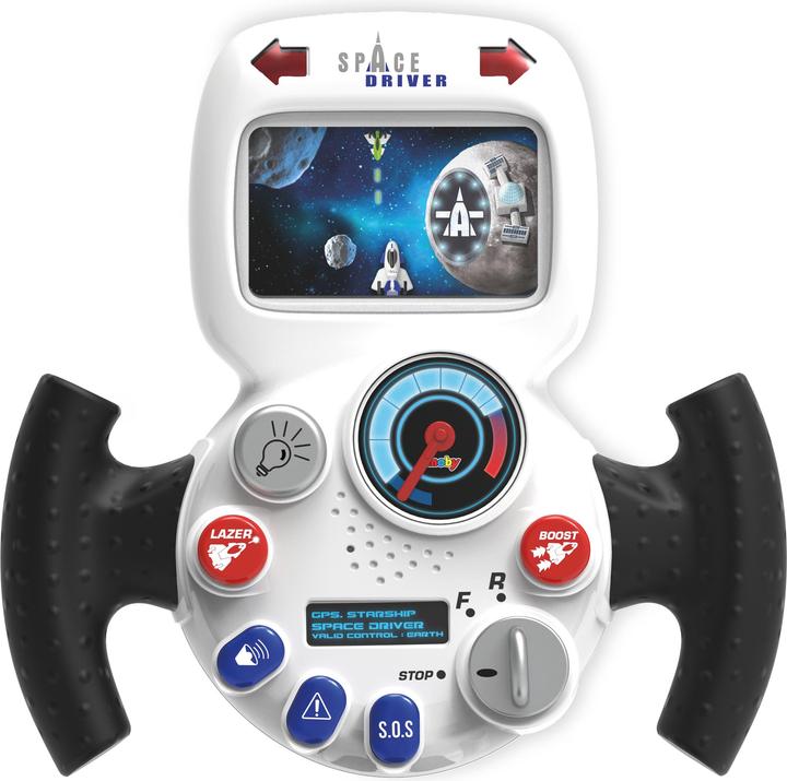 Image du produit Smoby Space Driver (Allemand, Français, Italien, Anglais)