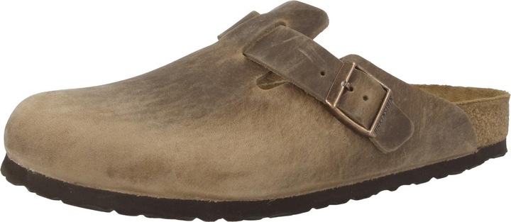 Image du produit Birkenstock Nubuck de Boston huilé en cuir Étroit (37)