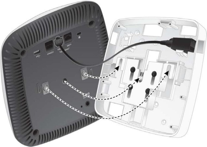 Actual product image Aruba AP-220-MNT-W3