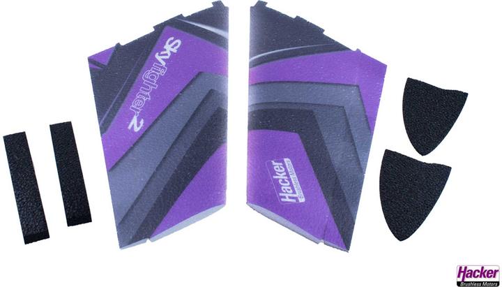 Productafbeelding Hacker SkyFighter² - paarse editie (Aerobatics)