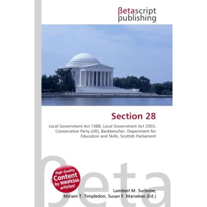 Section 28, Fachbücher