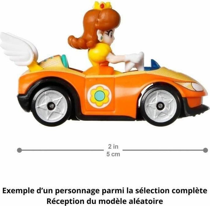 Produktbild Hot Wheels Mario Kart Replica Die-Cast Assorted