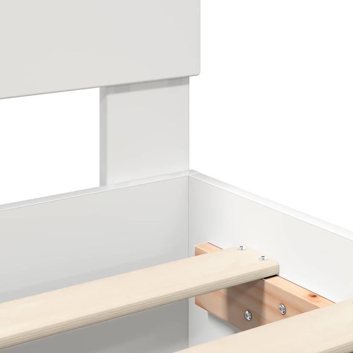Image du produit vidaXL Moderner Bettrahmen (135 x 190 cm)