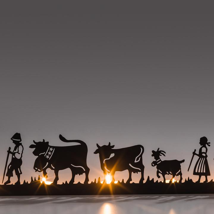 Image du produit Alberto Présentoirs décoratifs (65 x 4 x 11.5 cm)