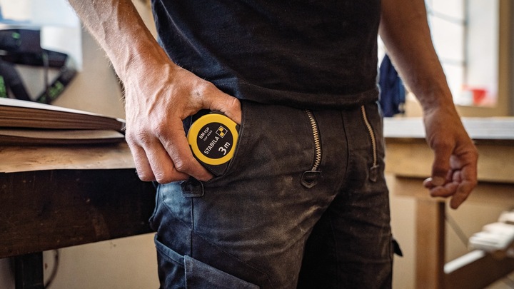 Actual product image Stabila Pocket tape measure BM 150, metric scale (Metric)