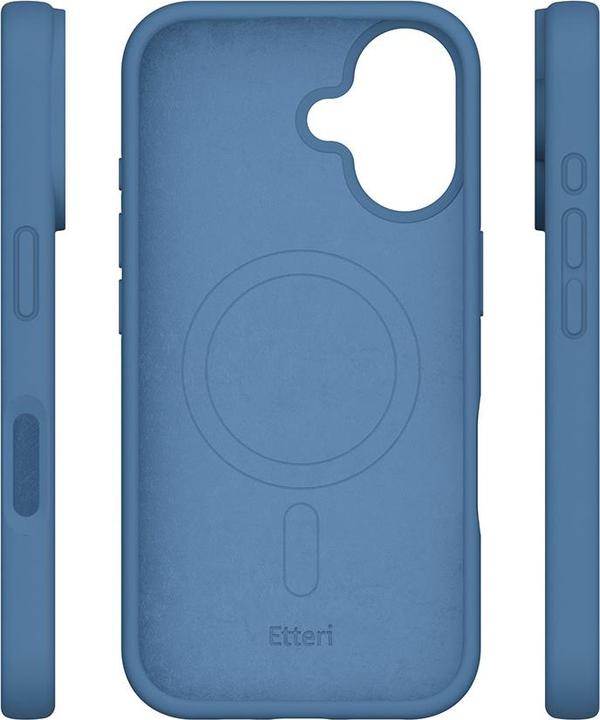 Produktbild Etteri NakÅ‚adka Silicone Mag case for iPhone 17 Air dark blue (Apple iPhone 17 Pro)