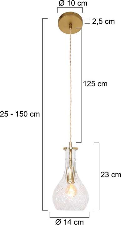 Produktbild Steinhauer Grazioglass (E27)