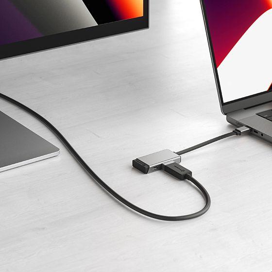 Produktbild Alogic Magforce Duo 2in1 (USB-C, 1 Port)