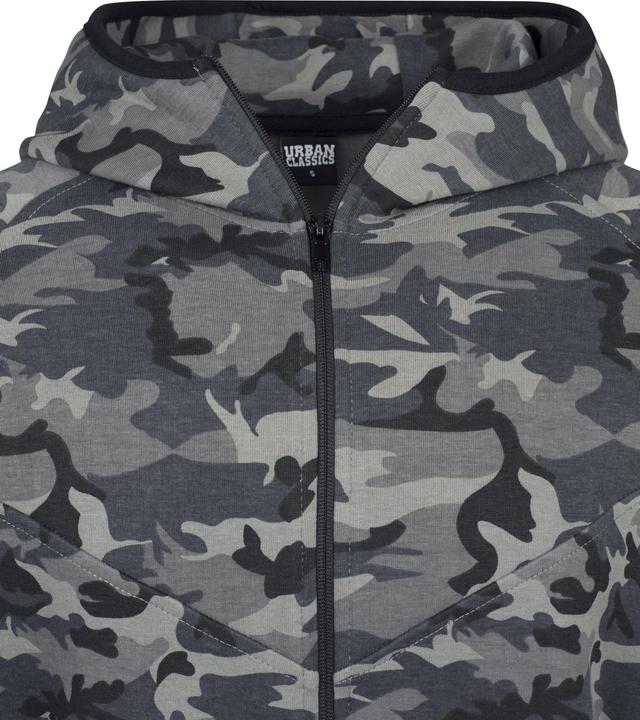 Produktbild Urban Classics Interlock Camo Zip Jacket (M)