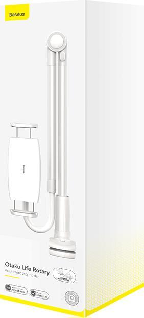 Actual product image Baseus Otaku life rotary adjustment lazy holder Pro Silver
