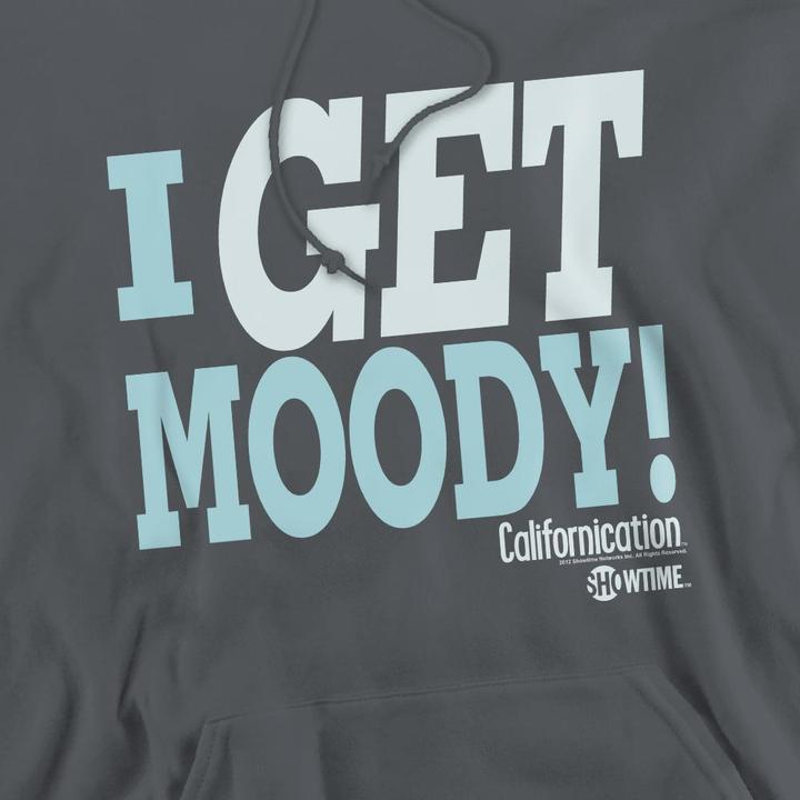 Produktbild Californication I Get Moody Kapuzenpullover (S)