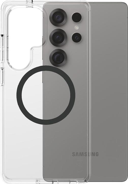 Produktbild PanzerGlass CARE by ® Flagship Case Transparent Urban Combat m. Schwarz Qi Compatible Samsung Galaxy (Samsung Galaxy S25 Ultra)