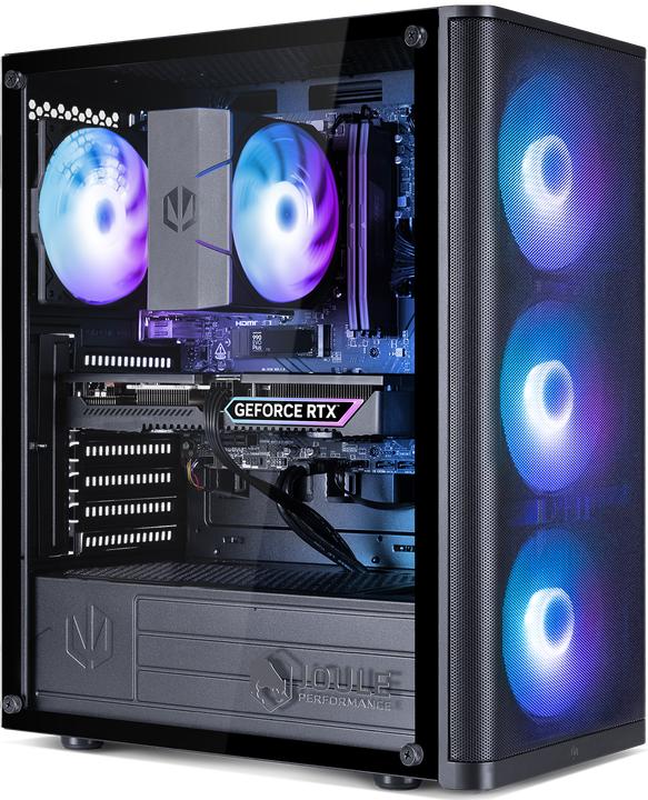 Produktbild Joule Performance Gaming PC RTX5060TI R7 32GB 2TB L1136047 (2000 GB, 32 GB, GeForce RTX 5060 Ti)