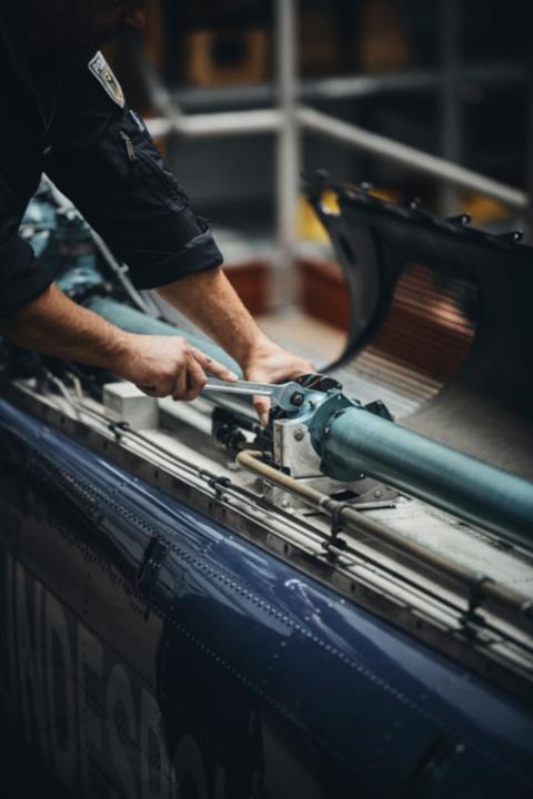 Actual product image Stahlwille Combination wrench (6 mm)