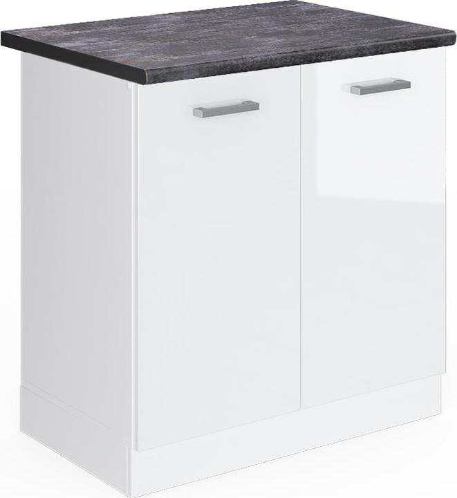 Anthrazit, Weiss, Weiss Hochglanz