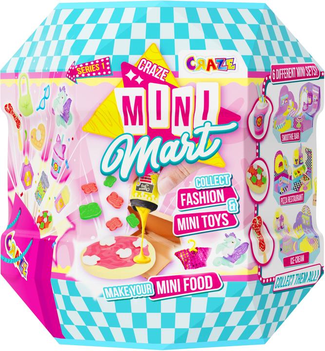 Actual product image Craze Mini Mart