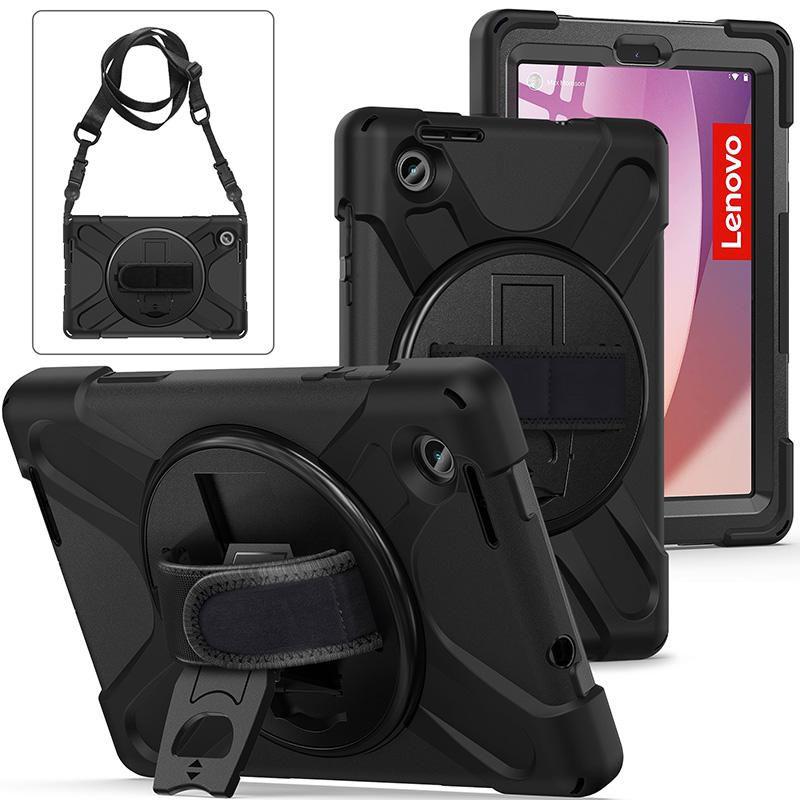 eSTUFF CHICAGO Full Body Defender (Lenovo), Tablet Hülle, Schwarz