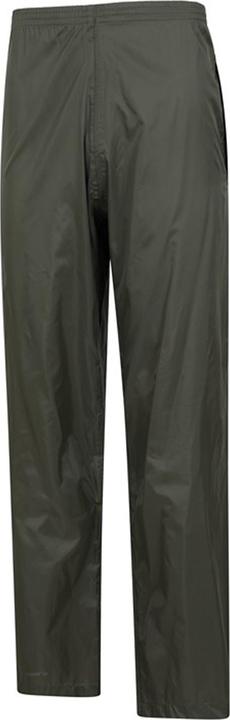 Actual product image Mountain Warehouse Mens Pakka Waterproof Over Trousers (XL)