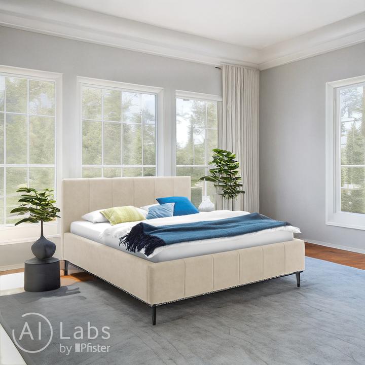 Immagine prodotto Meise Möbel Letto imbottito con rete Lizzano (180 x 200 cm)