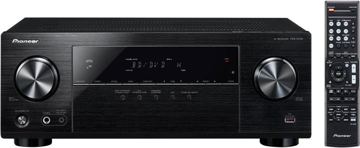 Pioneer Vsx-531d (5.1 channels, DAB+)
