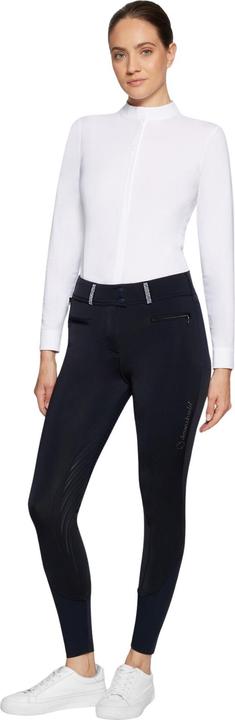 Samshield reitleggings mid grip für damen margaux (38)