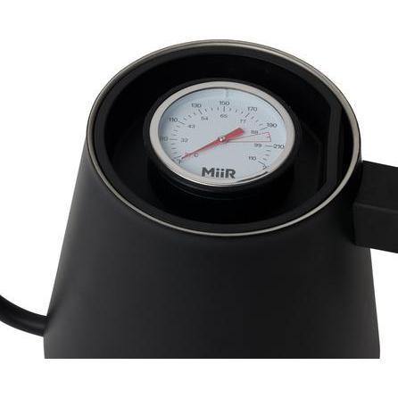 Thumbnail - Miir Standard-Übergiesskessel – Wasserkocher mit Thermometer, Wasserkocher