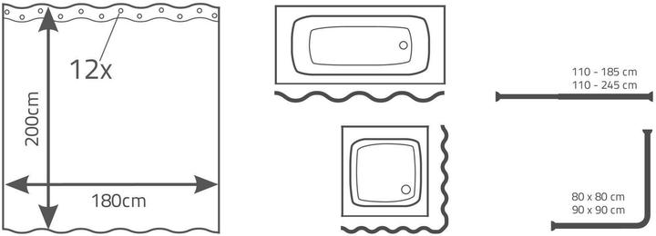 Image du produit Ridder Runny (180 x 200 cm)