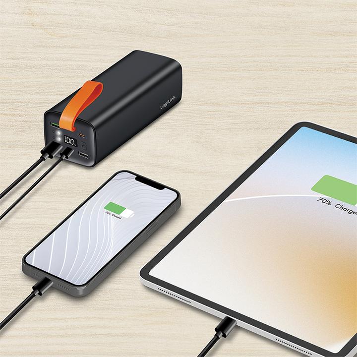 Actual product image LogiLink PA0351 (50000 mAh, 100 W, 100 Wh)