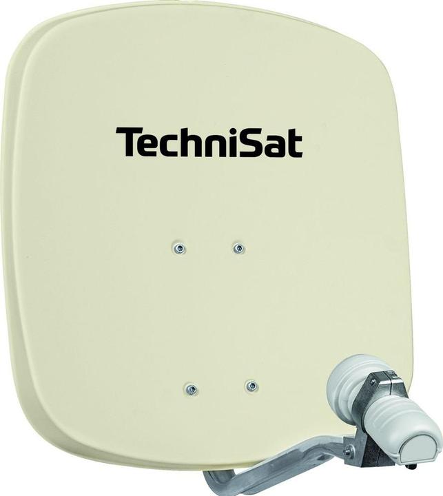 Image du produit TechniSat DigiDish 45, LNB simple universel, beige (Antenne parabolique, 32.20 dB, DVB-S / -S2)
